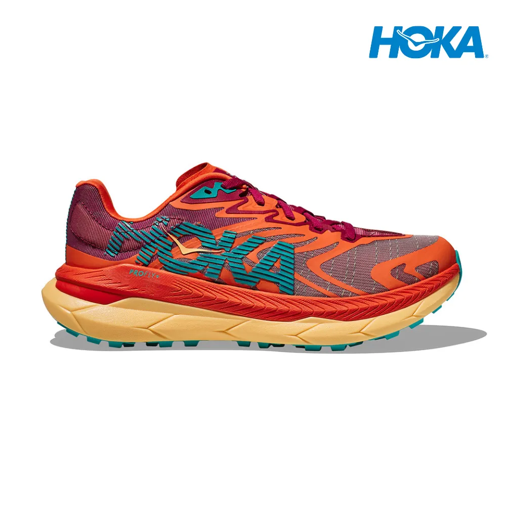 HOKA Women Tecton X 2 - Cherries Jubilee / Flame