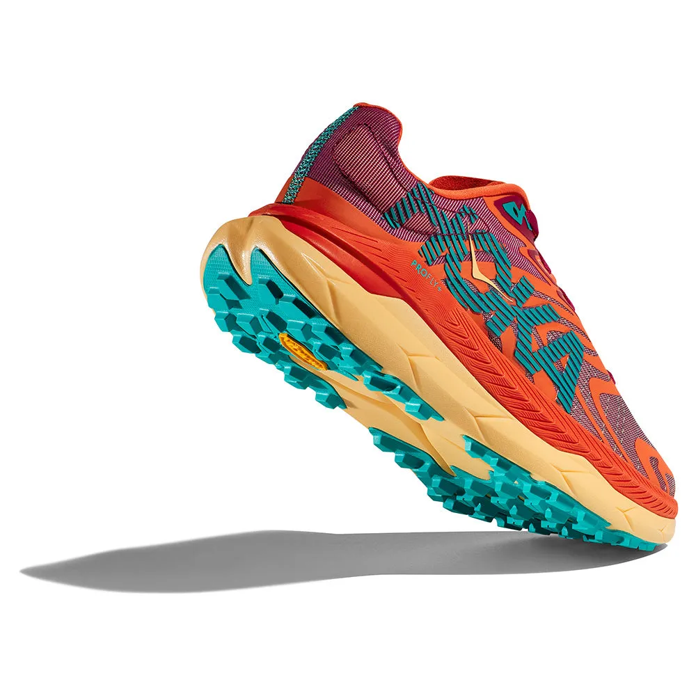 HOKA Women Tecton X 2 - Cherries Jubilee / Flame