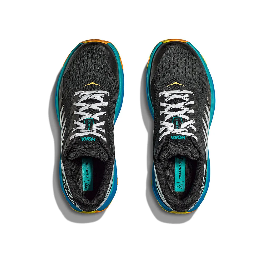 HOKA Women Torrent 3 - Black / Diva Blue