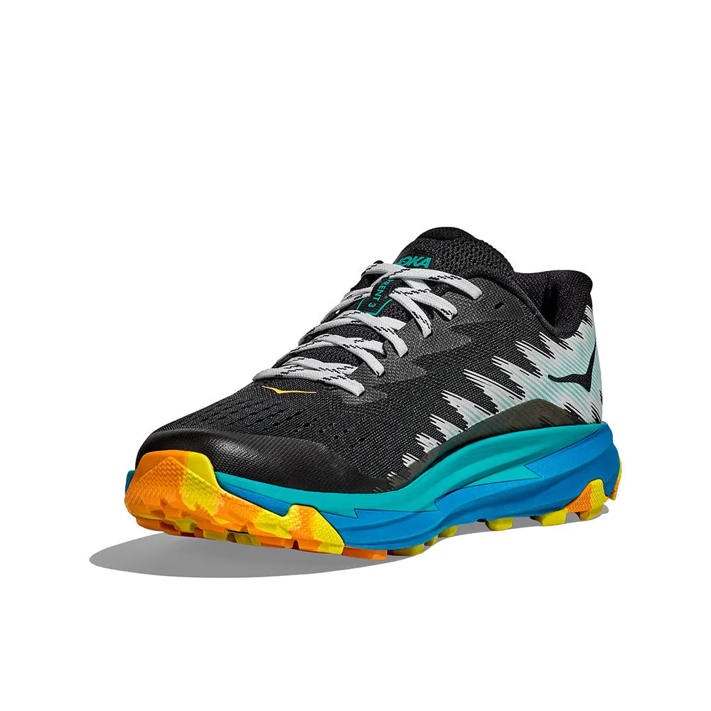 HOKA Women Torrent 3 - Black / Diva Blue