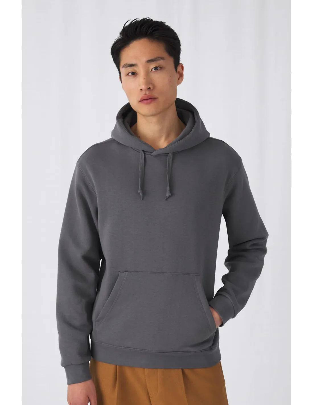 Hooded felpa cappuccio unisex