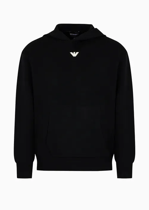 Hooded Sweater / Black