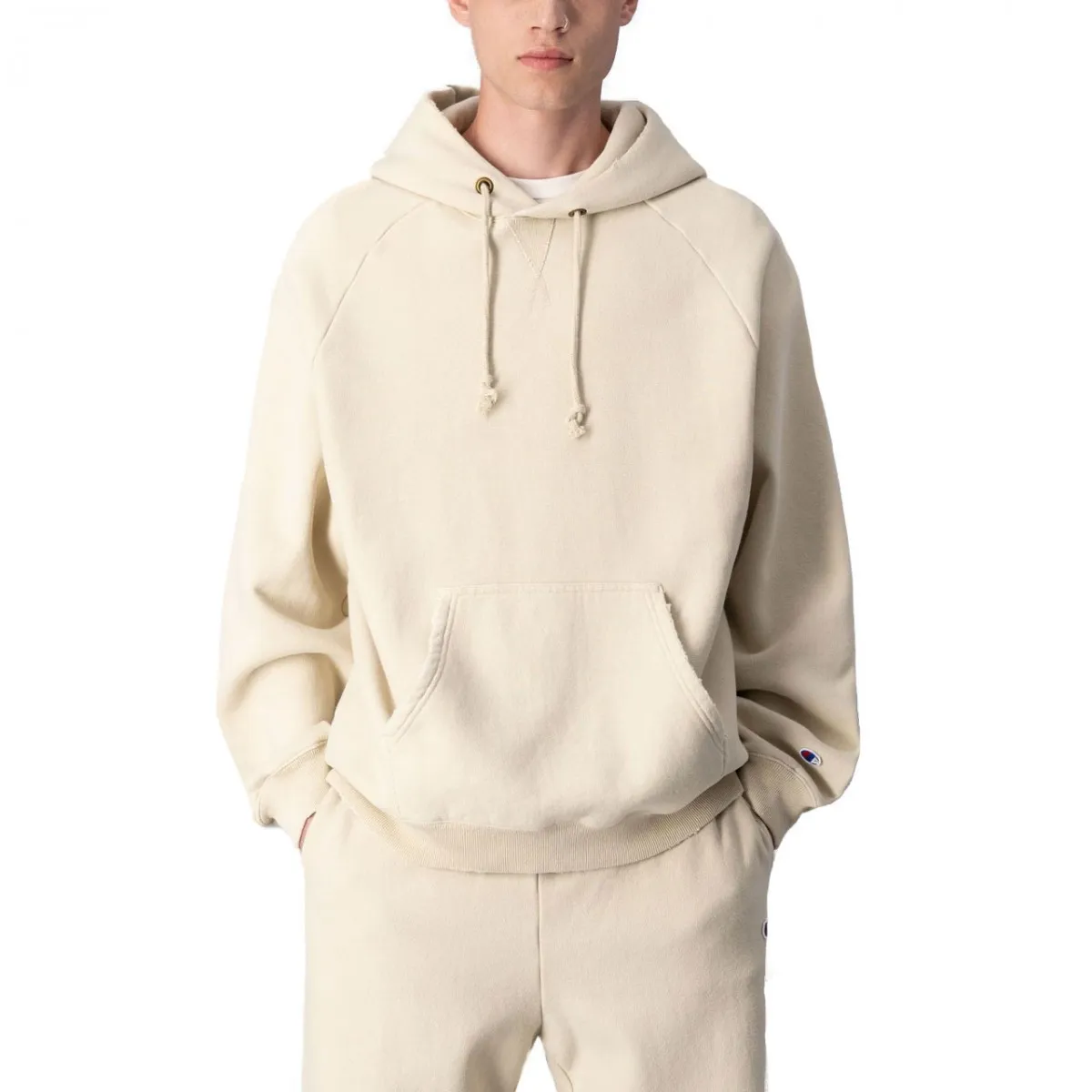 Hooded Sweatshirt, Grigio