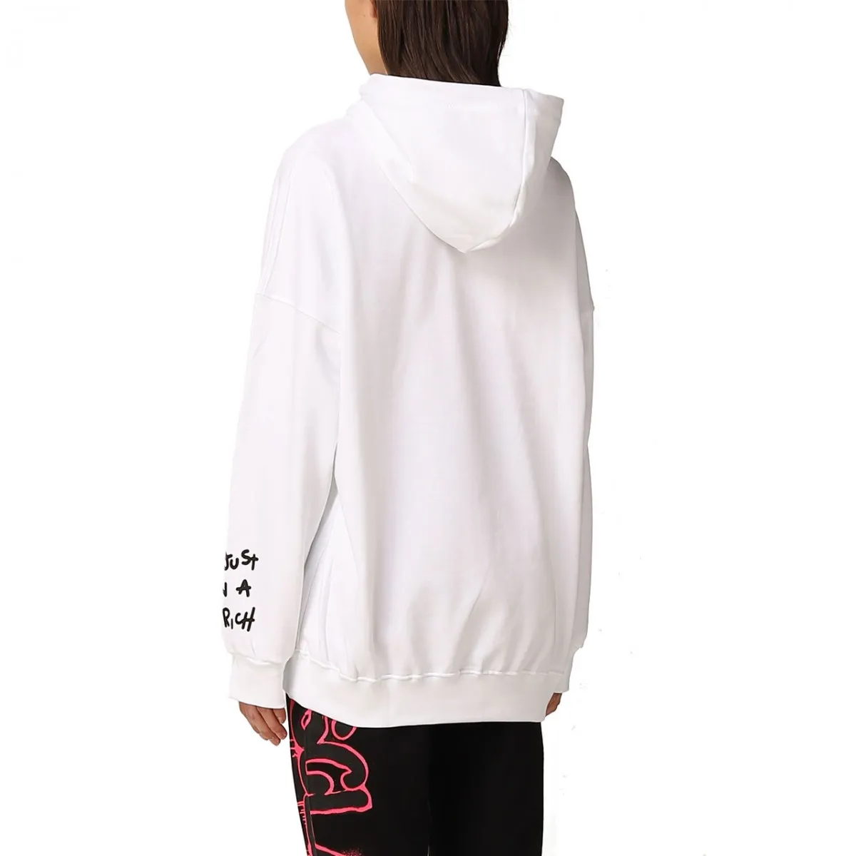 Hoodie, Bianco