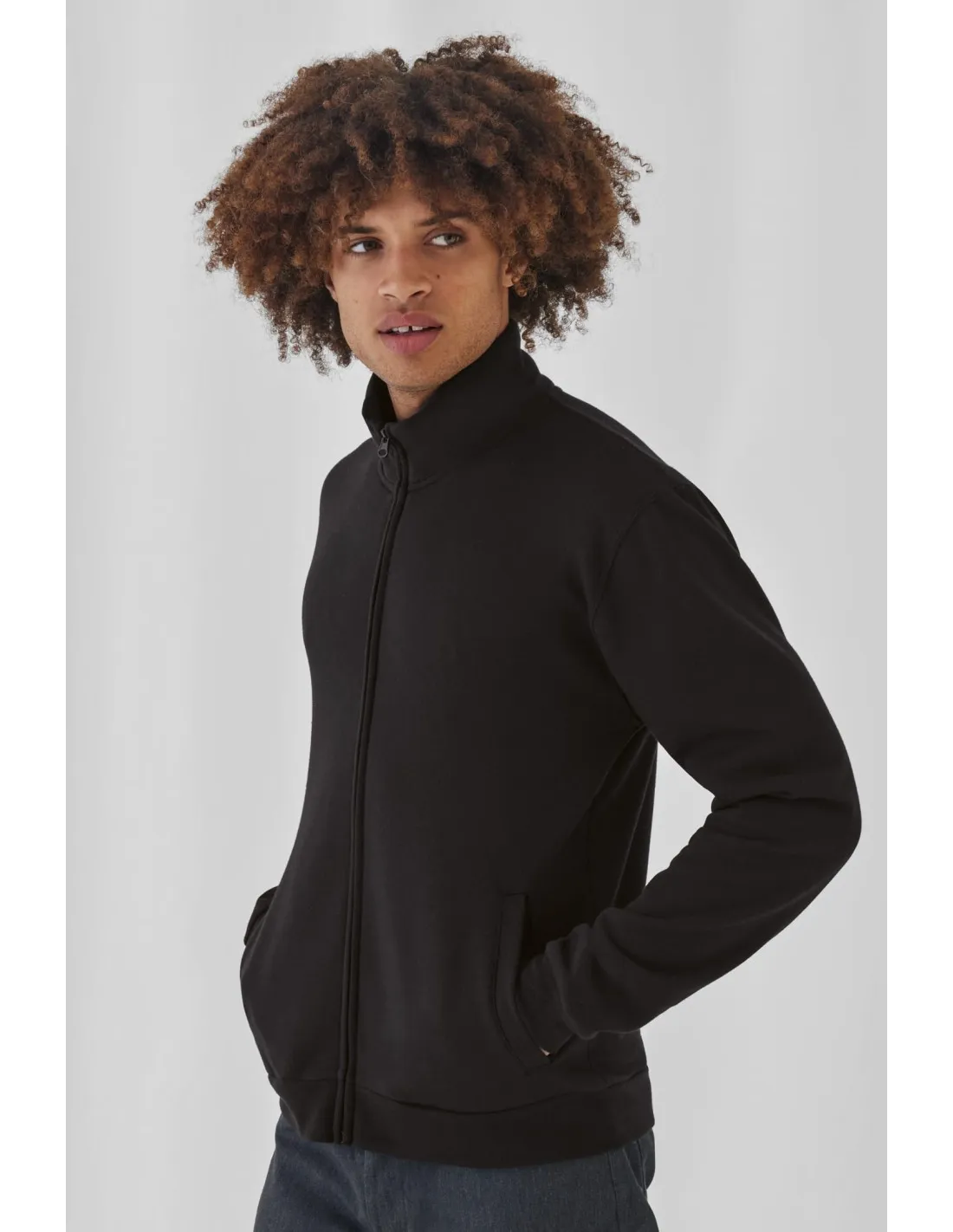 ID206 50/50 jacket zip lunga unisex