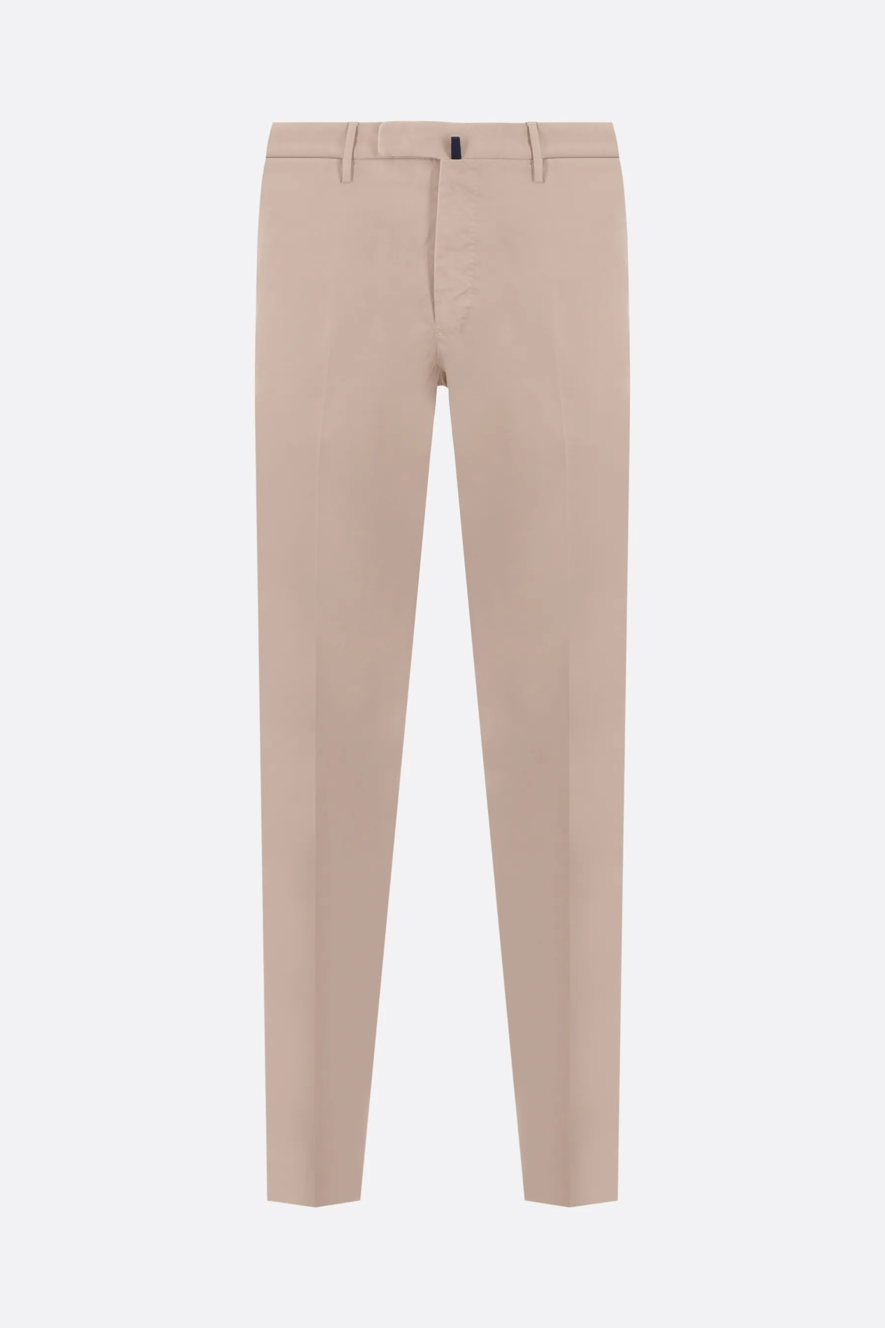  INCOTEX pantalone slim-fit in cotone stretch sostenibile 