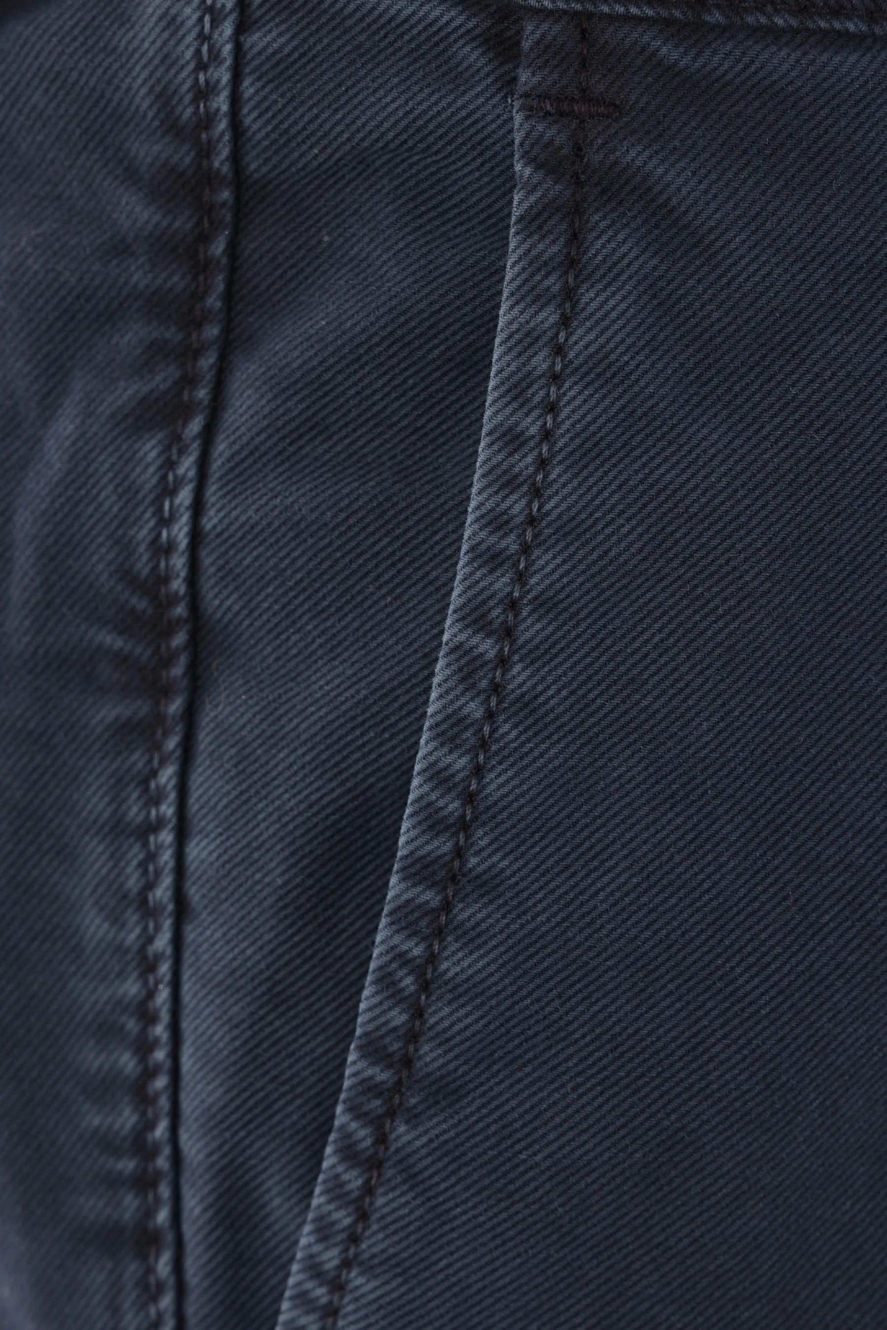  INCOTEX pantalone tapered-fit in gabardine 