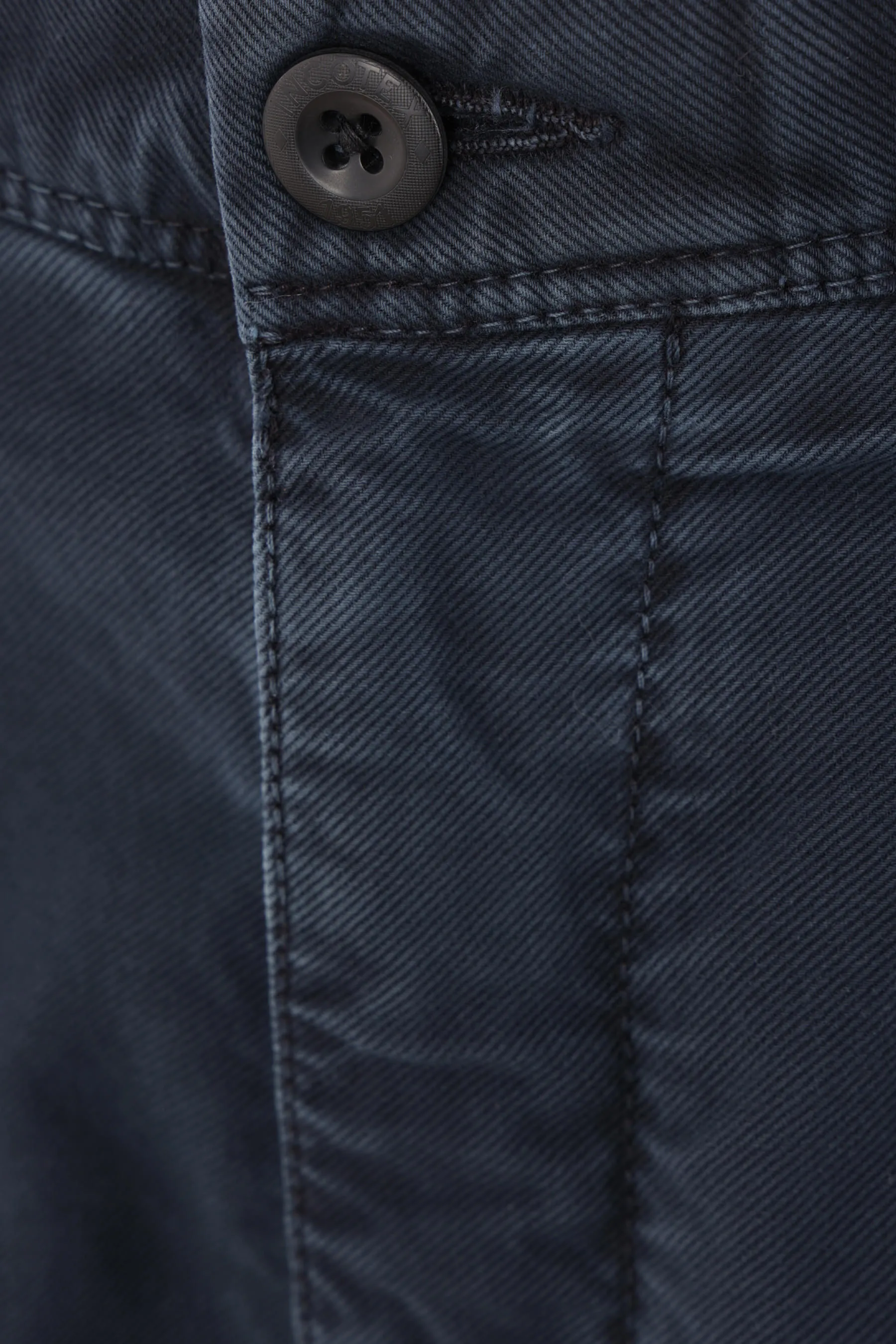  INCOTEX pantalone tapered-fit in gabardine 