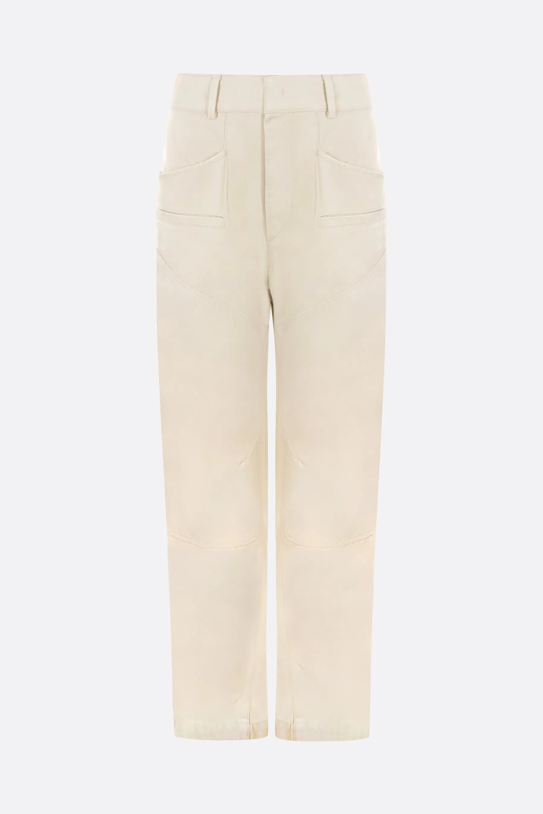  ISABEL MARANT pantalone baggy Emmy in cotone 