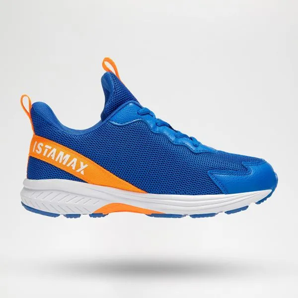 ISTAMAX JUNIOR IMAA3904 Royal/Arancio scarpa running ragazzi antipronazione