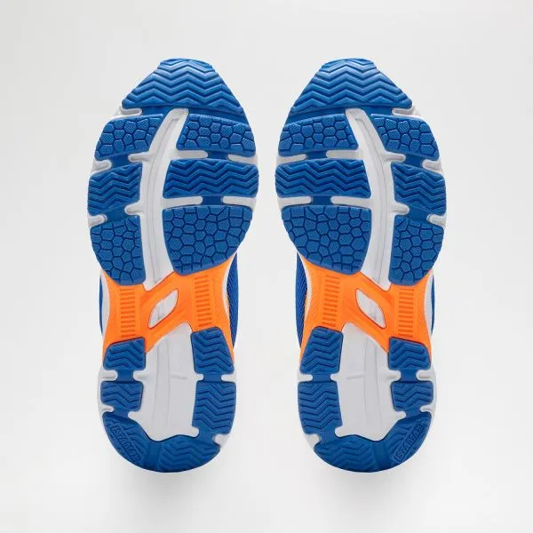 ISTAMAX JUNIOR IMAA3904 Royal/Arancio scarpa running ragazzi antipronazione