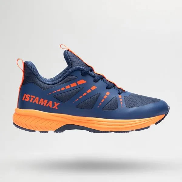 ISTAMAX JUNIOR IMAA3905 Blue/Arancio scarpa antipronazione waterproof ragazzi