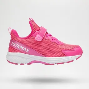 ISTAMAX KIDS IMAA3804 Fuxia scarpa running bambini antipronazione