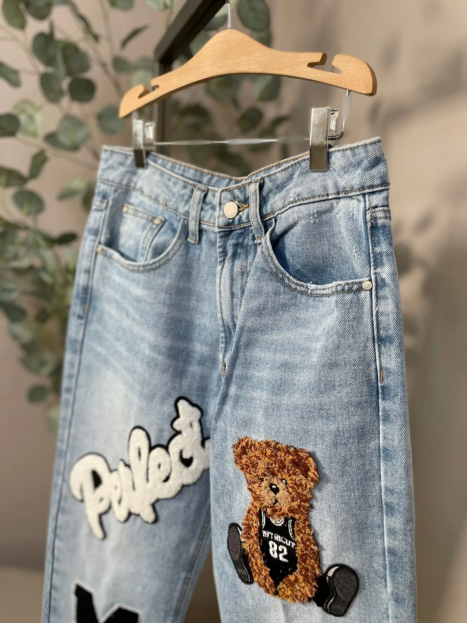 Jeans Basket Bear Chiaro