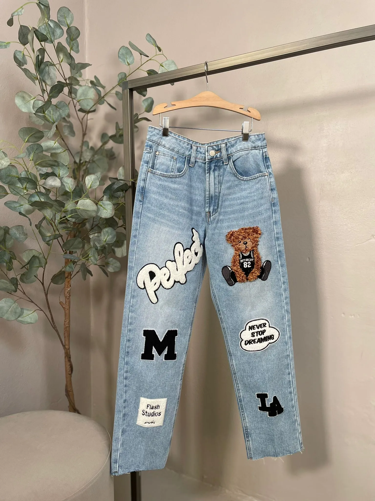 Jeans Basket Bear Chiaro