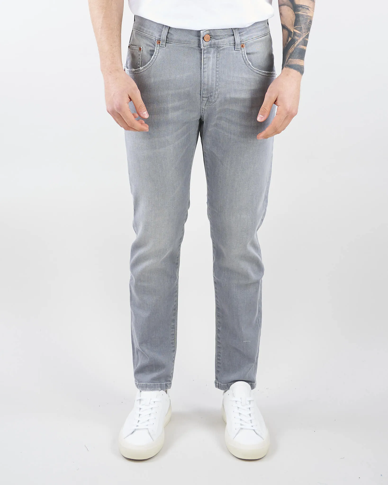 Jeans grigio chiaro Concept