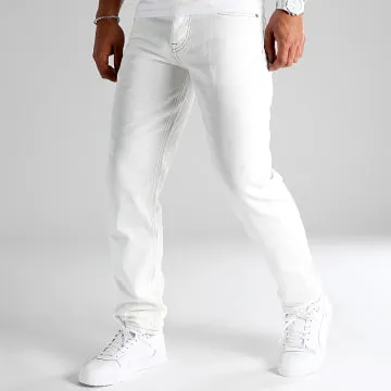 Jeans regolari M22494ADE Bianco