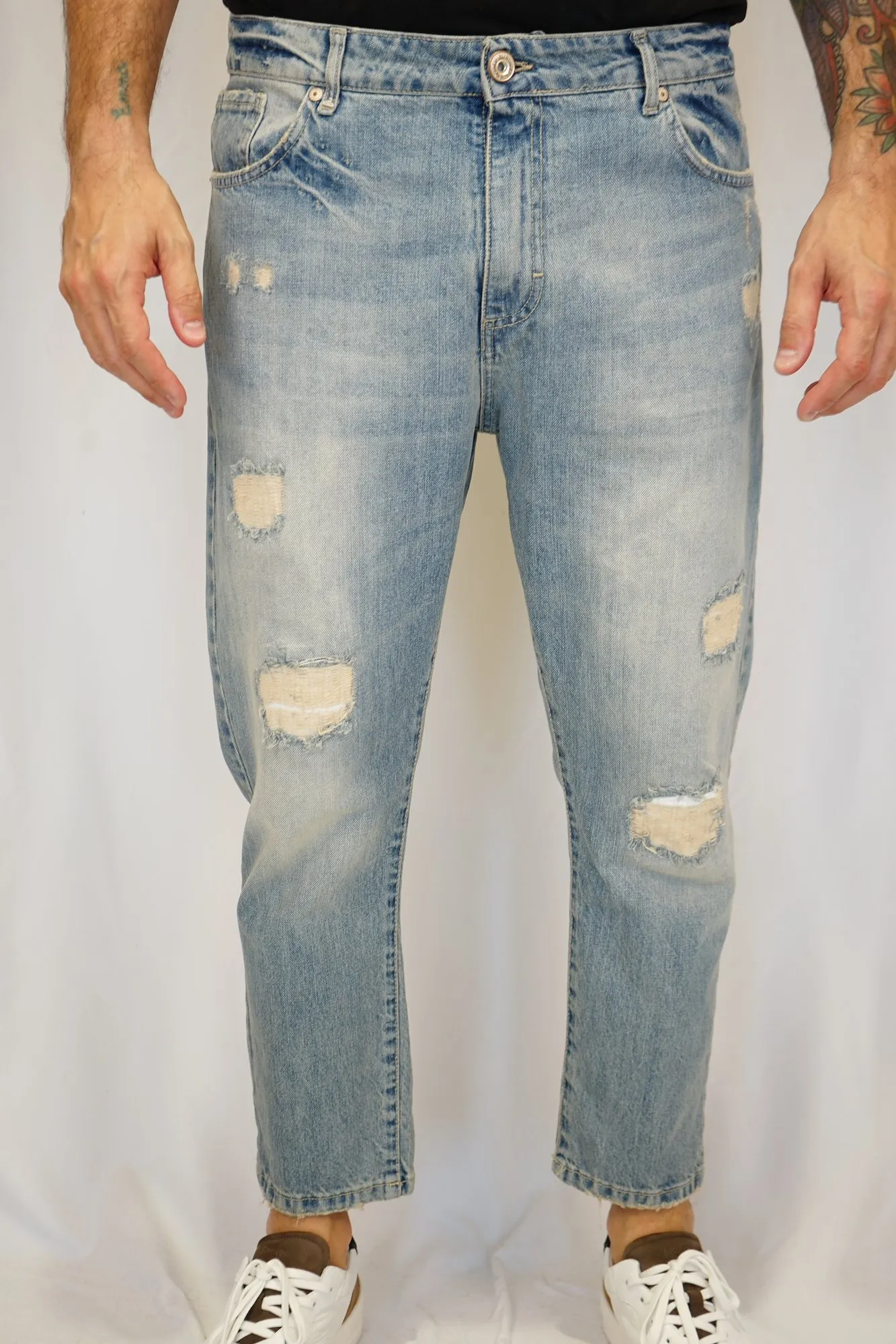 Jeans rotture Berna