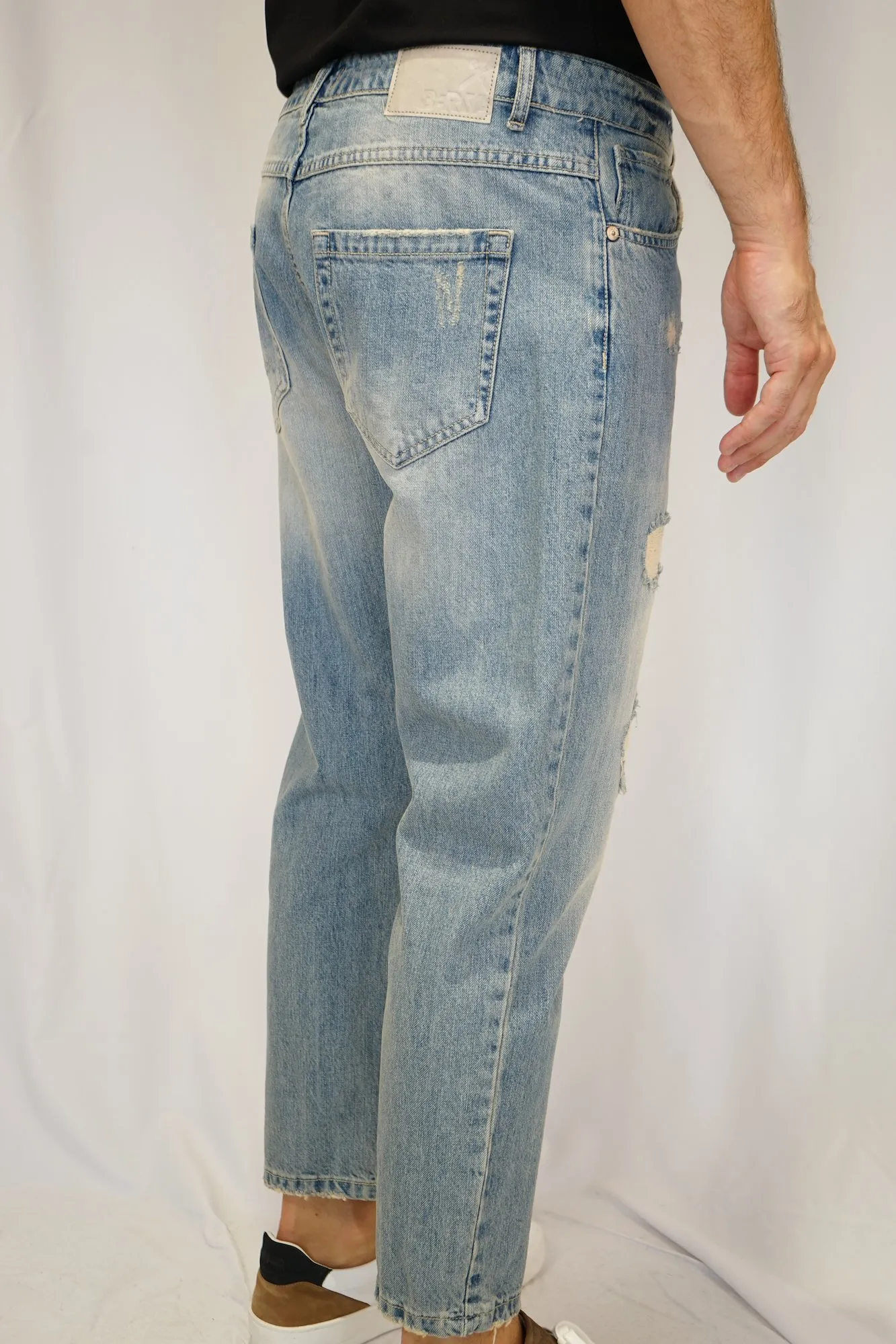 Jeans rotture Berna