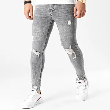 Jeans skinny LB054D8AH2 Grigio