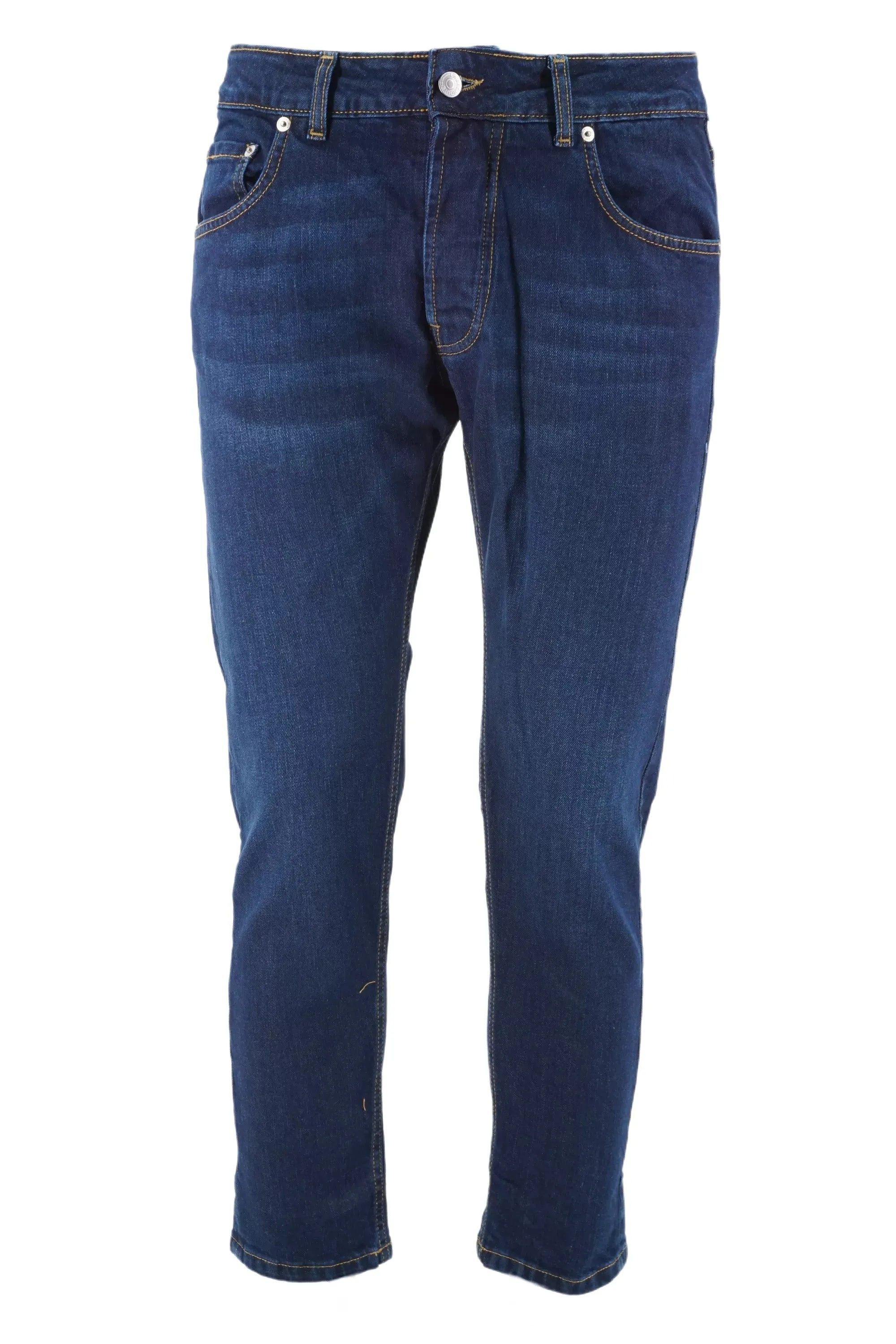 Jeans Slim Fit Labelruote / Jeans