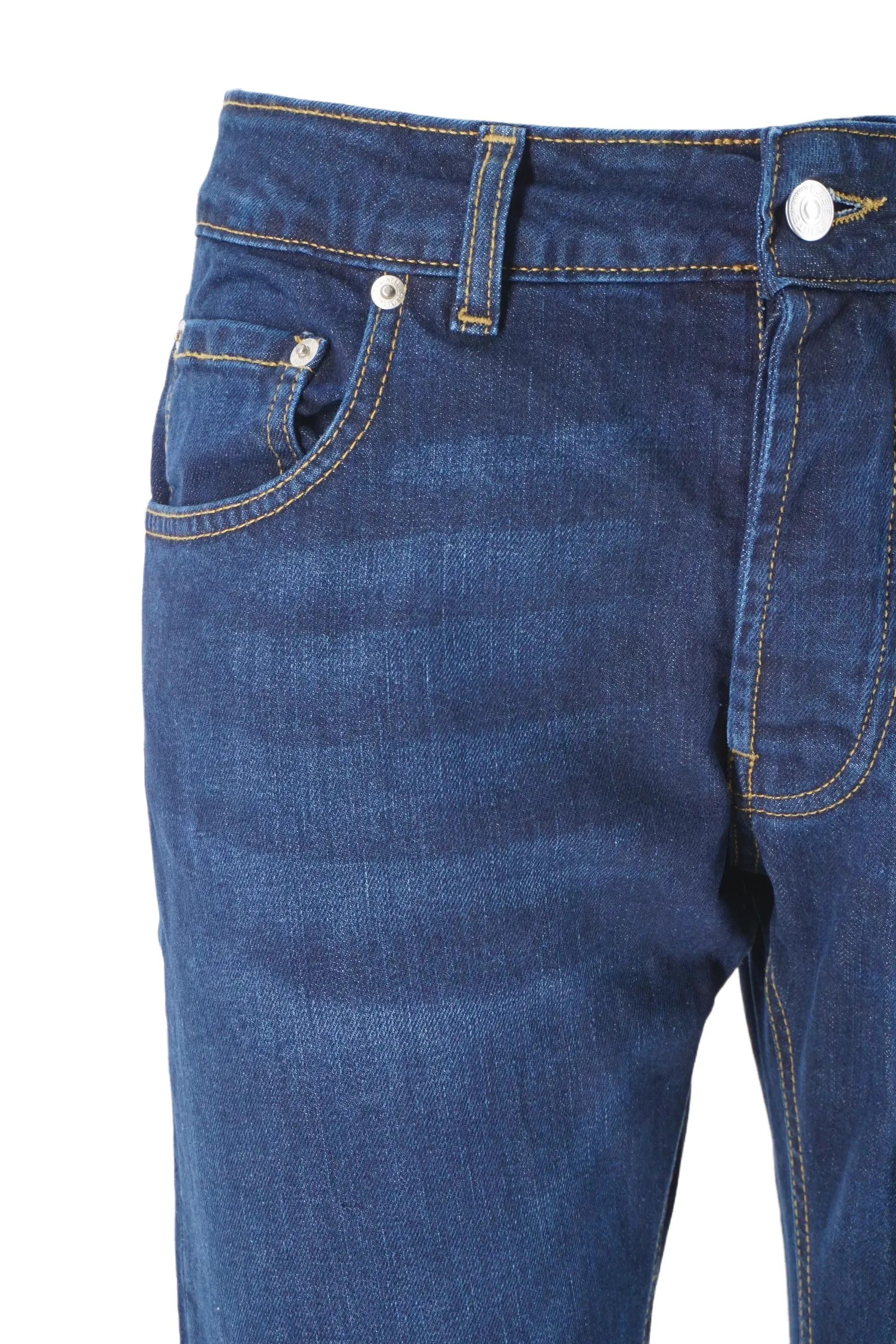 Jeans Slim Fit Labelruote / Jeans