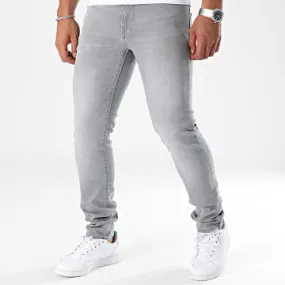 Jeans Slim Loom Grigio