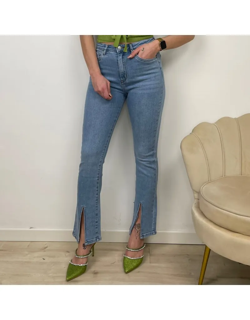 JEANS SPACCHETTI