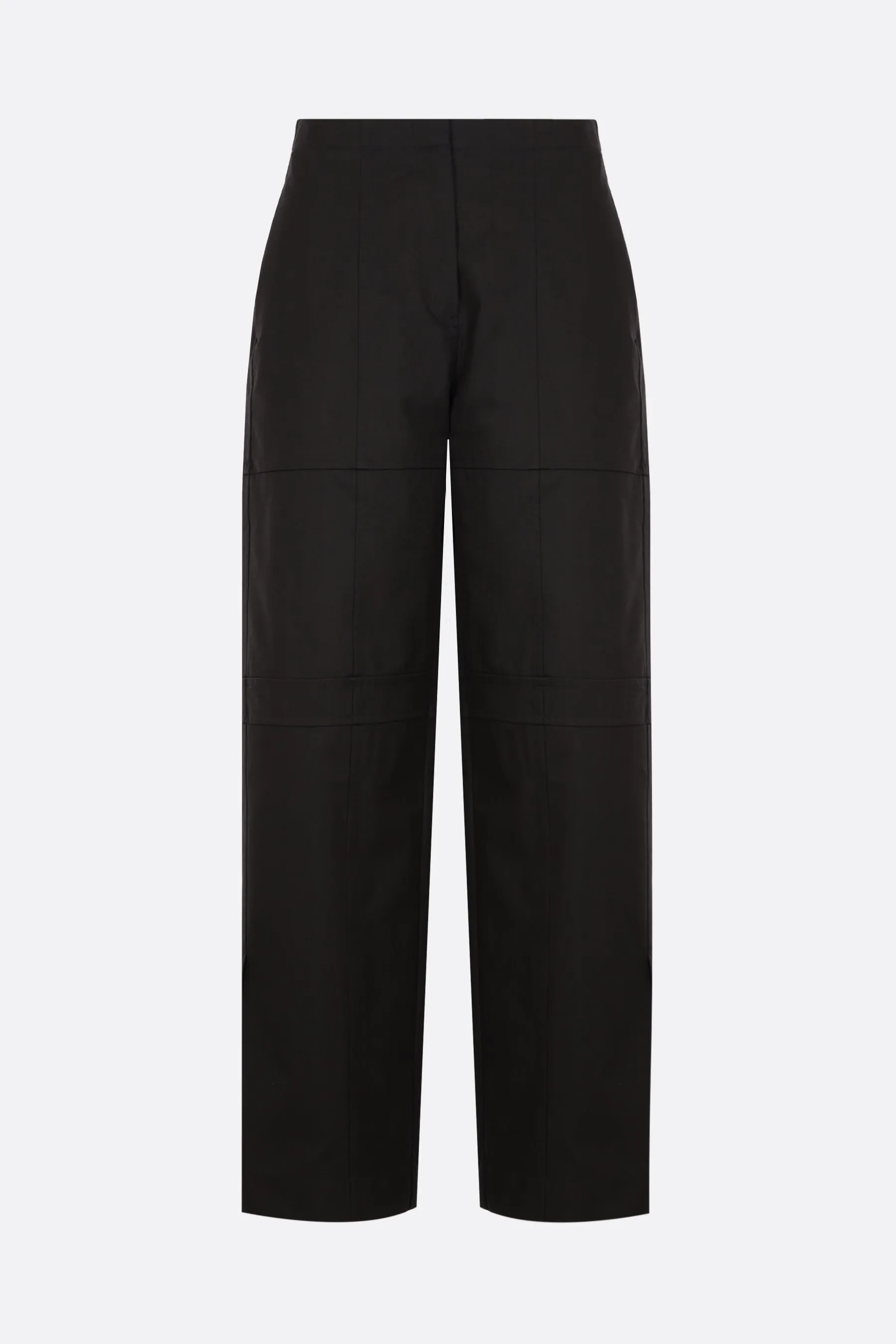  JIL SANDER pantalone in misto cotone 