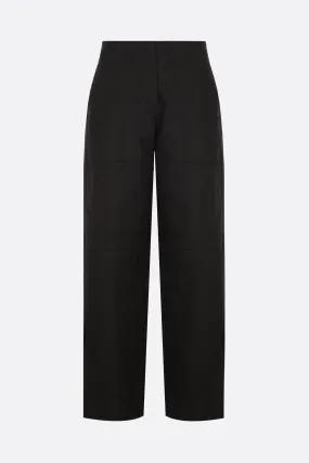  JIL SANDER pantalone in misto cotone 