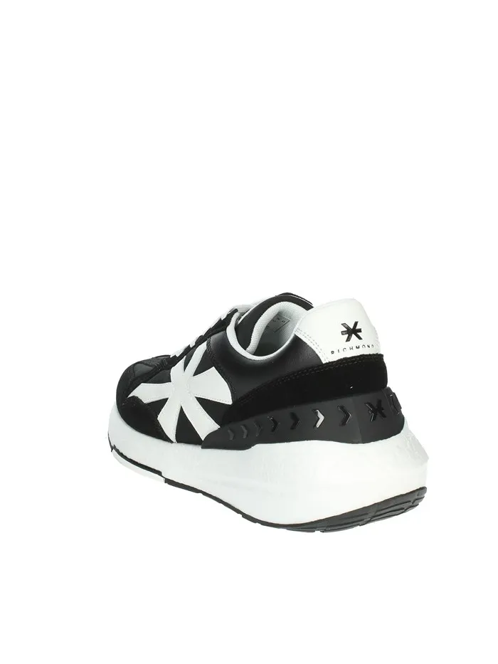 JOHN RICHMOND  SNEAKERS BASSA 22224/CP NERO/BIANCO