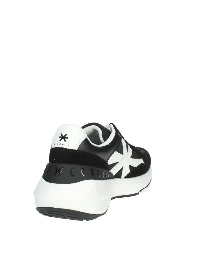 JOHN RICHMOND  SNEAKERS BASSA 22224/CP NERO/BIANCO