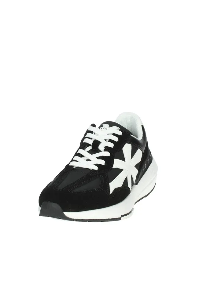 JOHN RICHMOND  SNEAKERS BASSA 22224/CP NERO/BIANCO