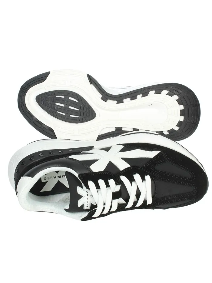 JOHN RICHMOND  SNEAKERS BASSA 22224/CP NERO/BIANCO