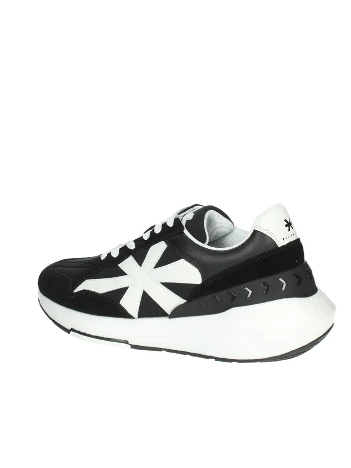 JOHN RICHMOND  SNEAKERS BASSA 22224/CP NERO/BIANCO