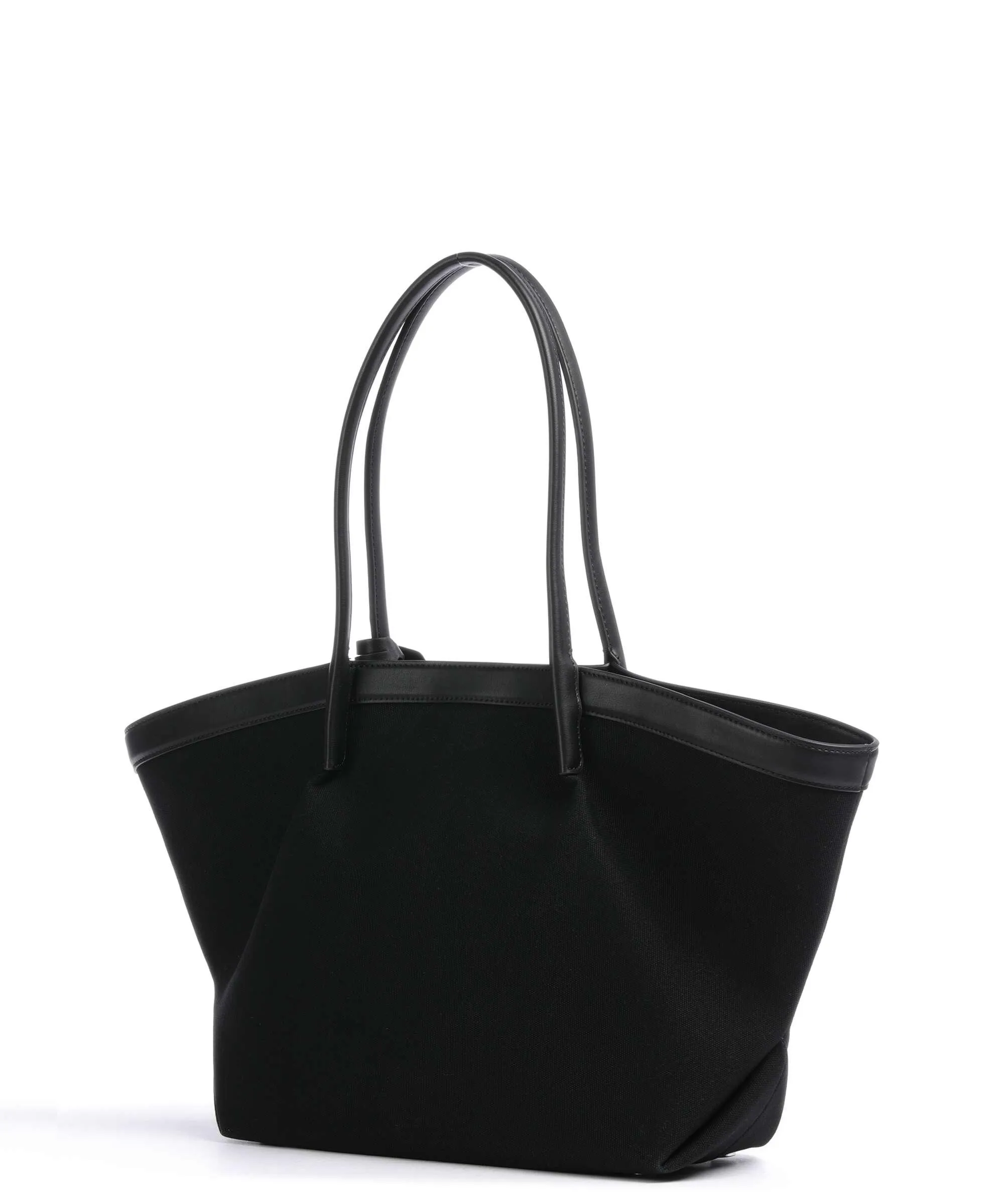  Karl Lagerfeld Hotel Karl Medium Borsa shopper cotone nero  