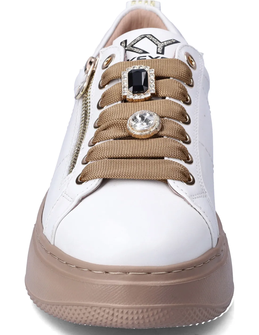 Keys sneakers donna white