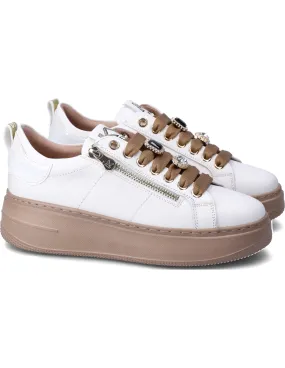 Keys sneakers donna white