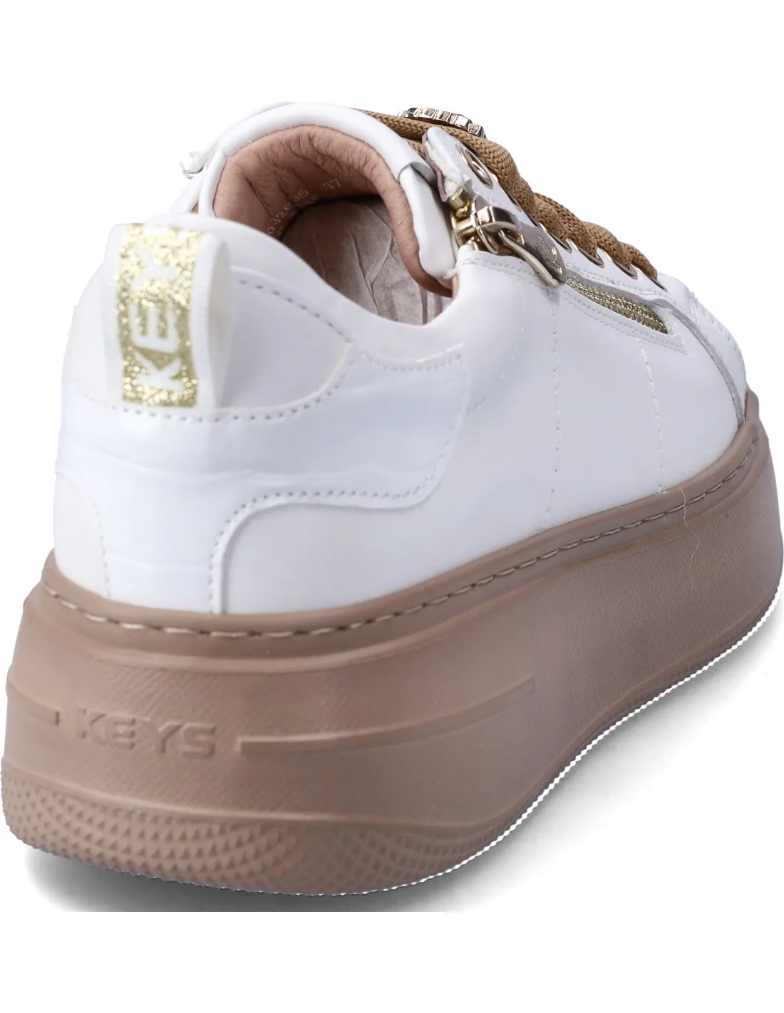 Keys sneakers donna white