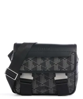  Lacoste The Blend Borsa a tracolla plastica nero  