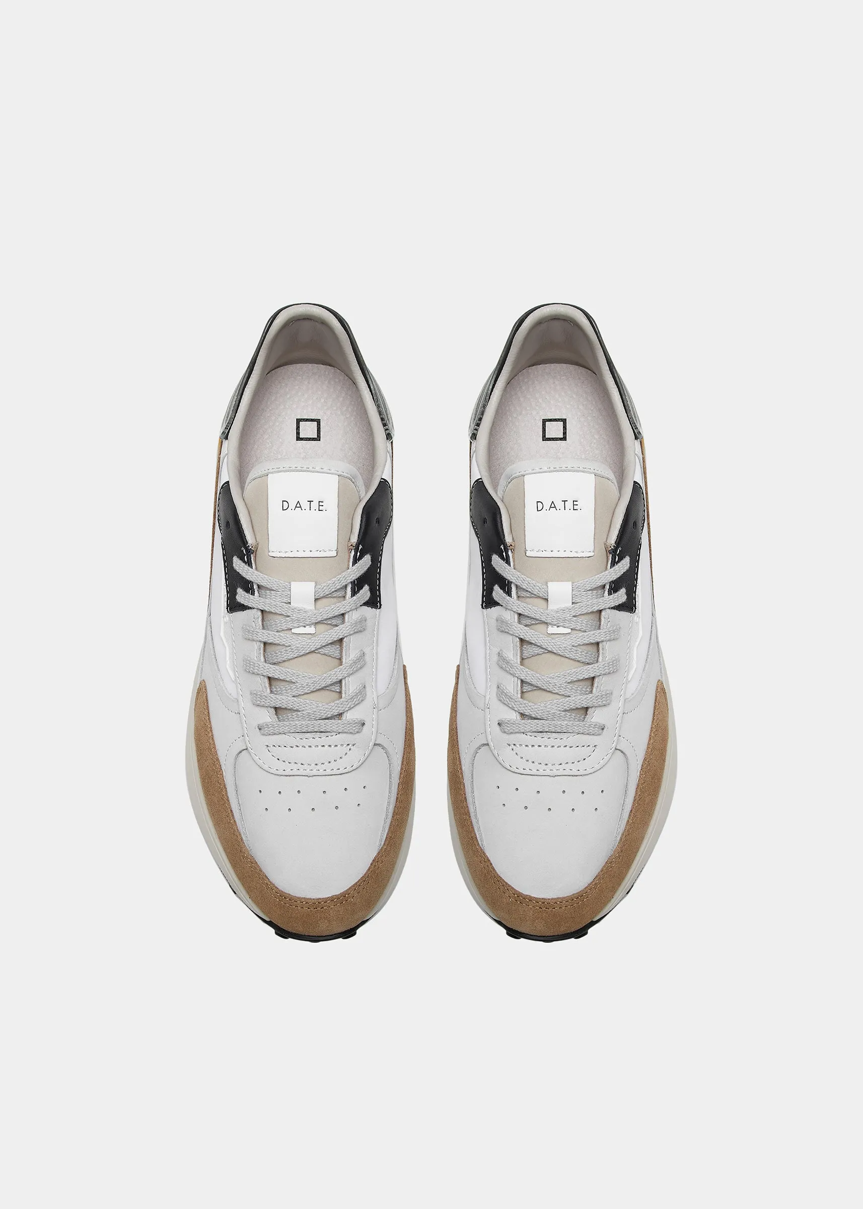 Lampo Nylon Sneaker / White