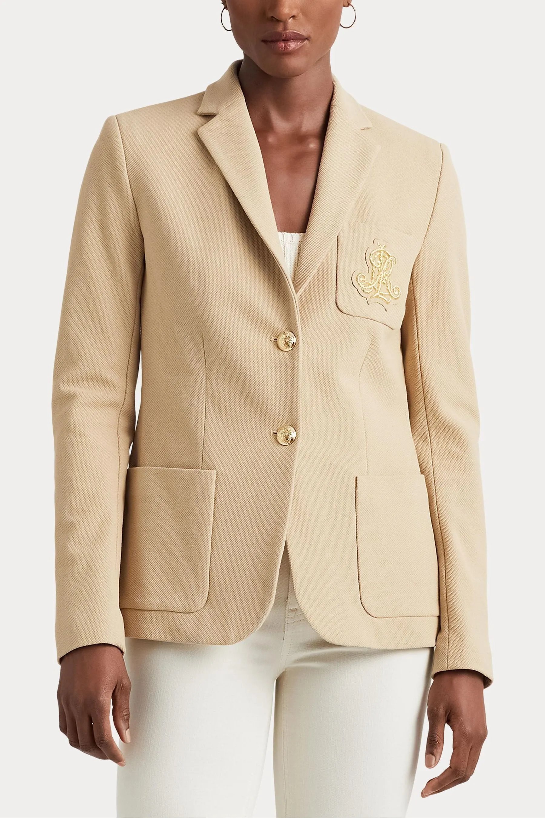 Lauren Ralph Lauren Bullion Jacquard Blazer    