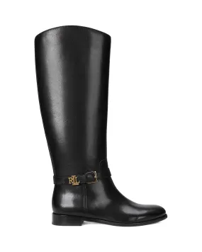 Lauren Ralph Lauren  Stivali BURNISHED CALF BROOKE