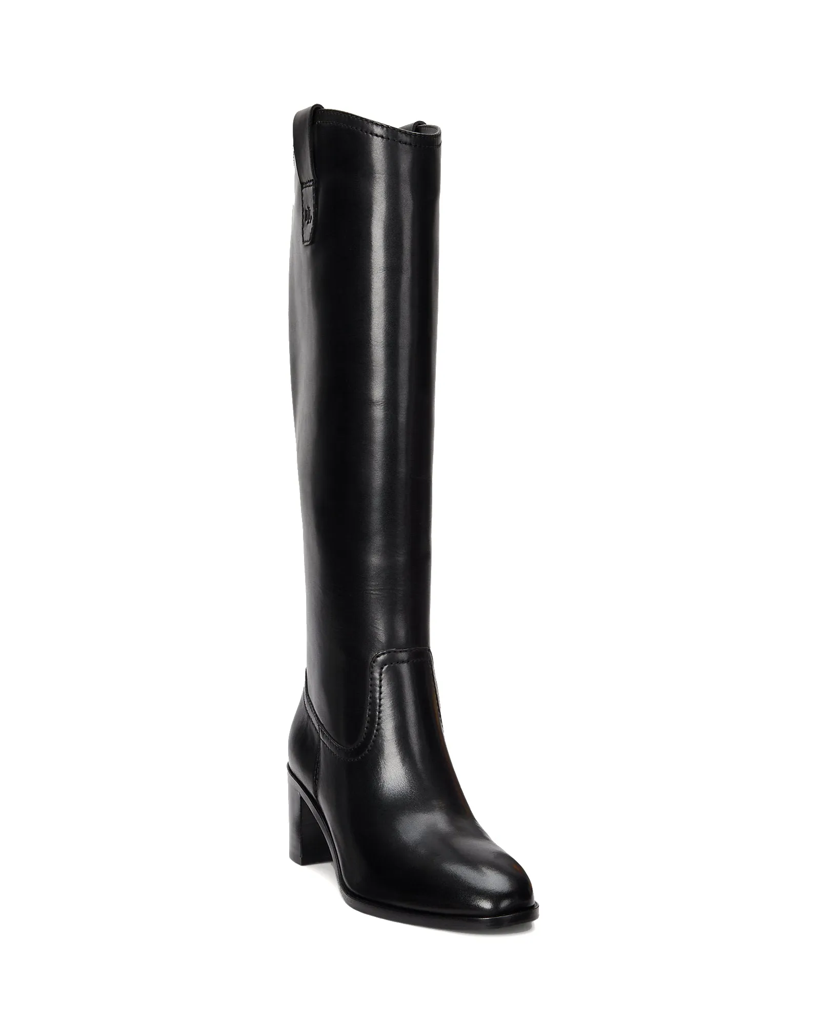 Lauren Ralph Lauren  Stivali BURNISHED CALF CARLA