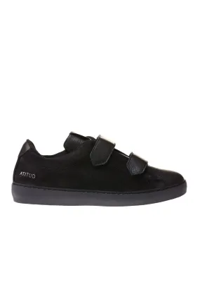 LEATHER CROWN   SNEAKERS ATITUD IN SUEDE E CERVO