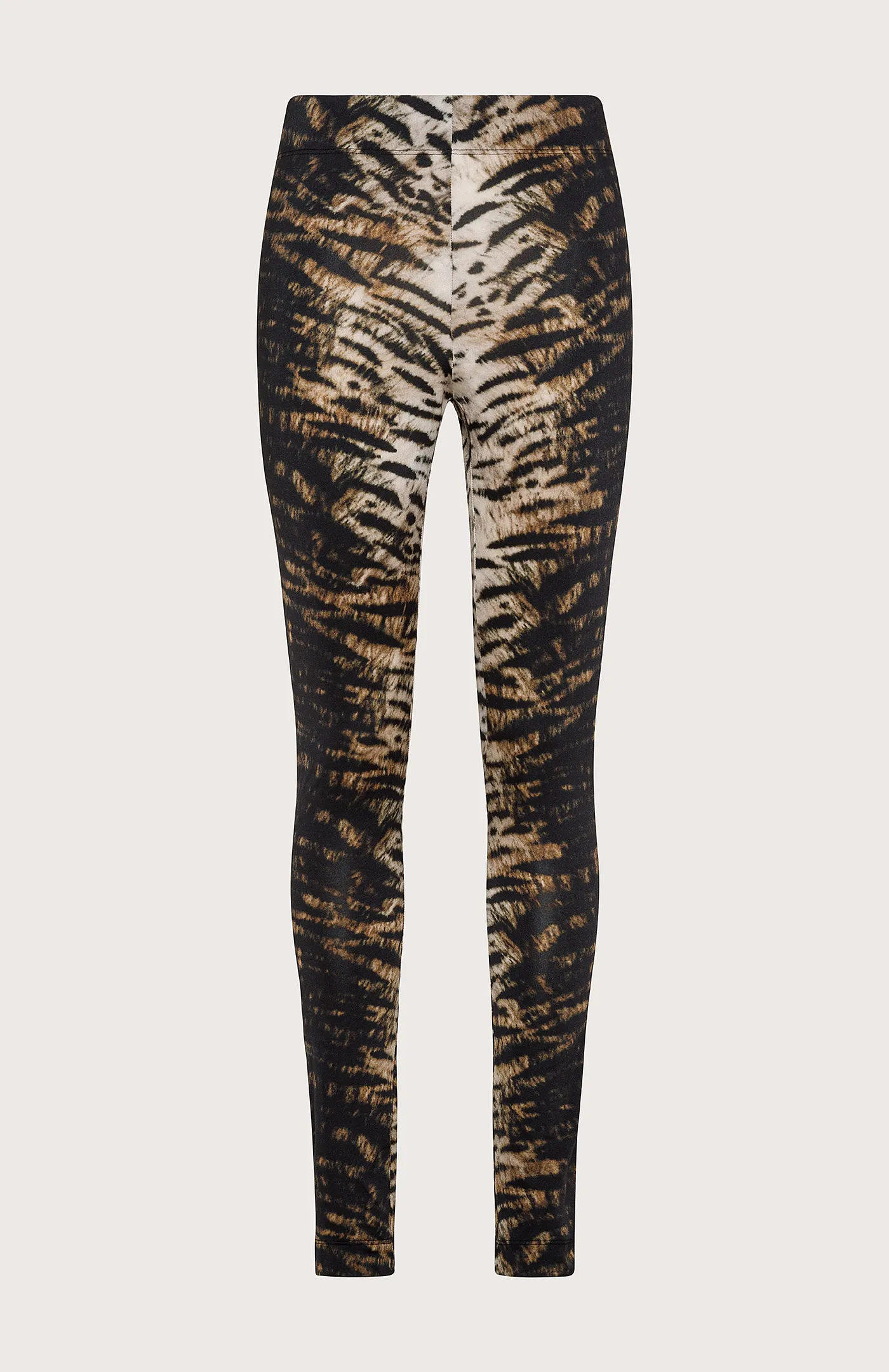 Legging in jersey animalier