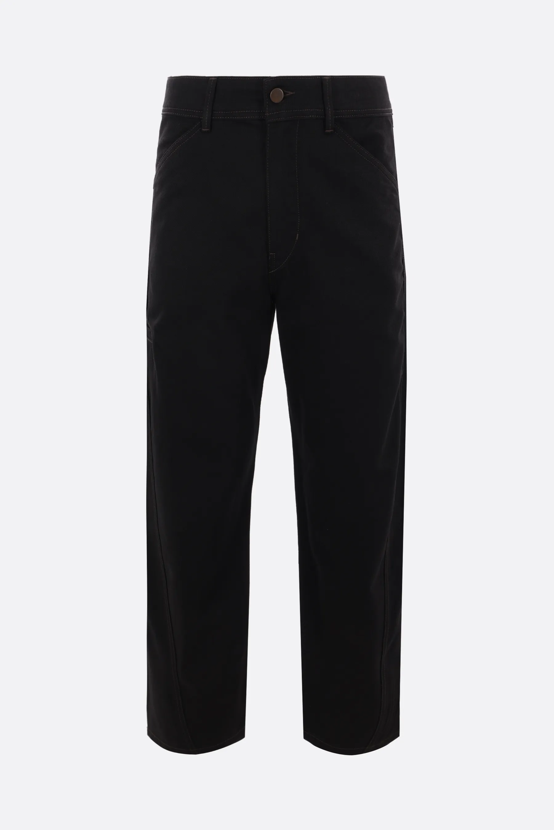  LEMAIRE pantalone Twisted Workwear in denim 