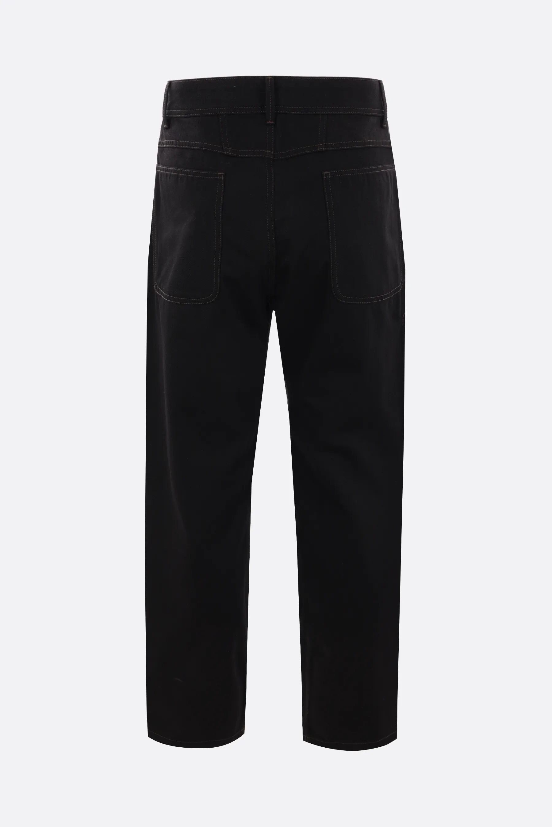  LEMAIRE pantalone Twisted Workwear in denim 