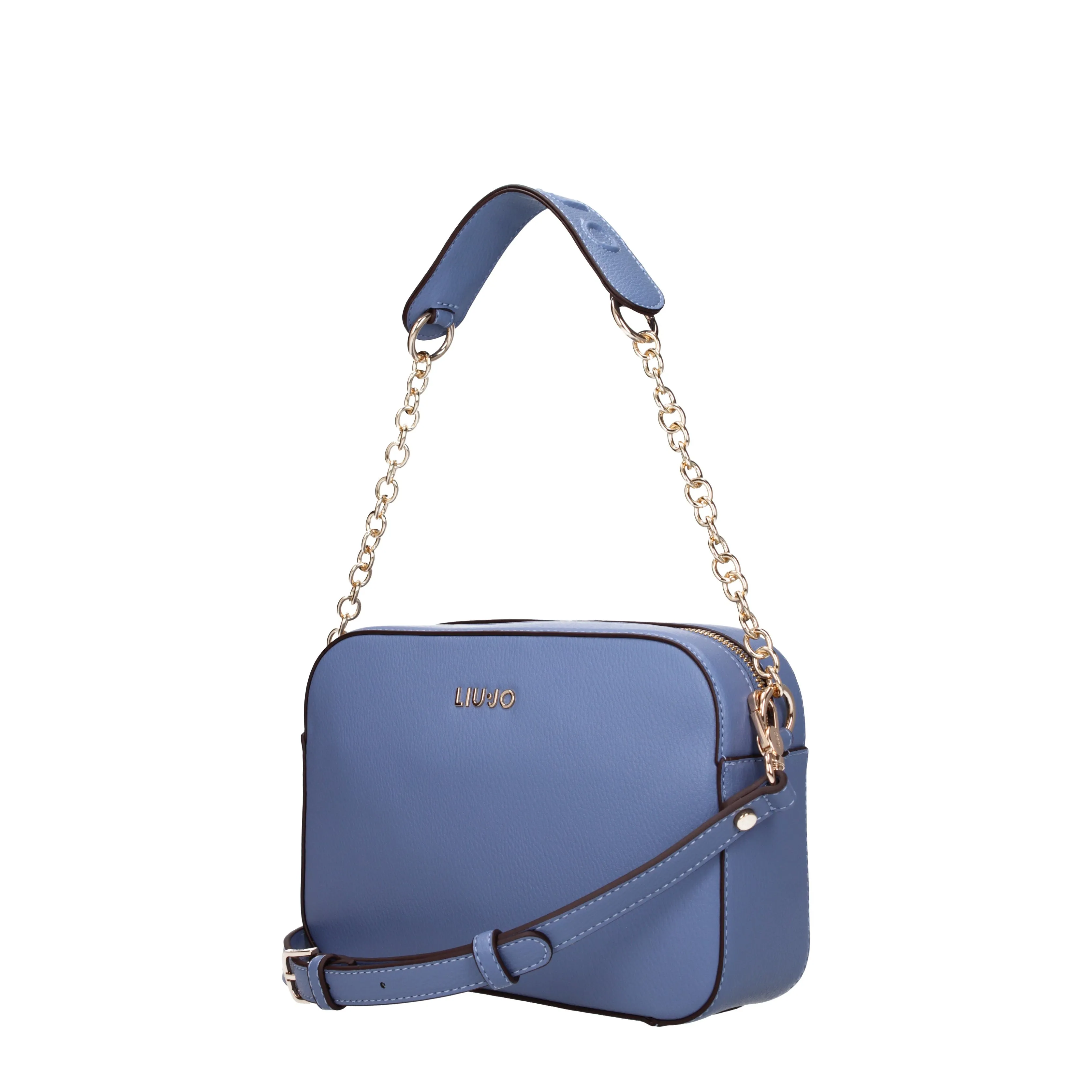 Liu Jo Borse a Spalla Jorah Donna Poliestere Blu/Denim