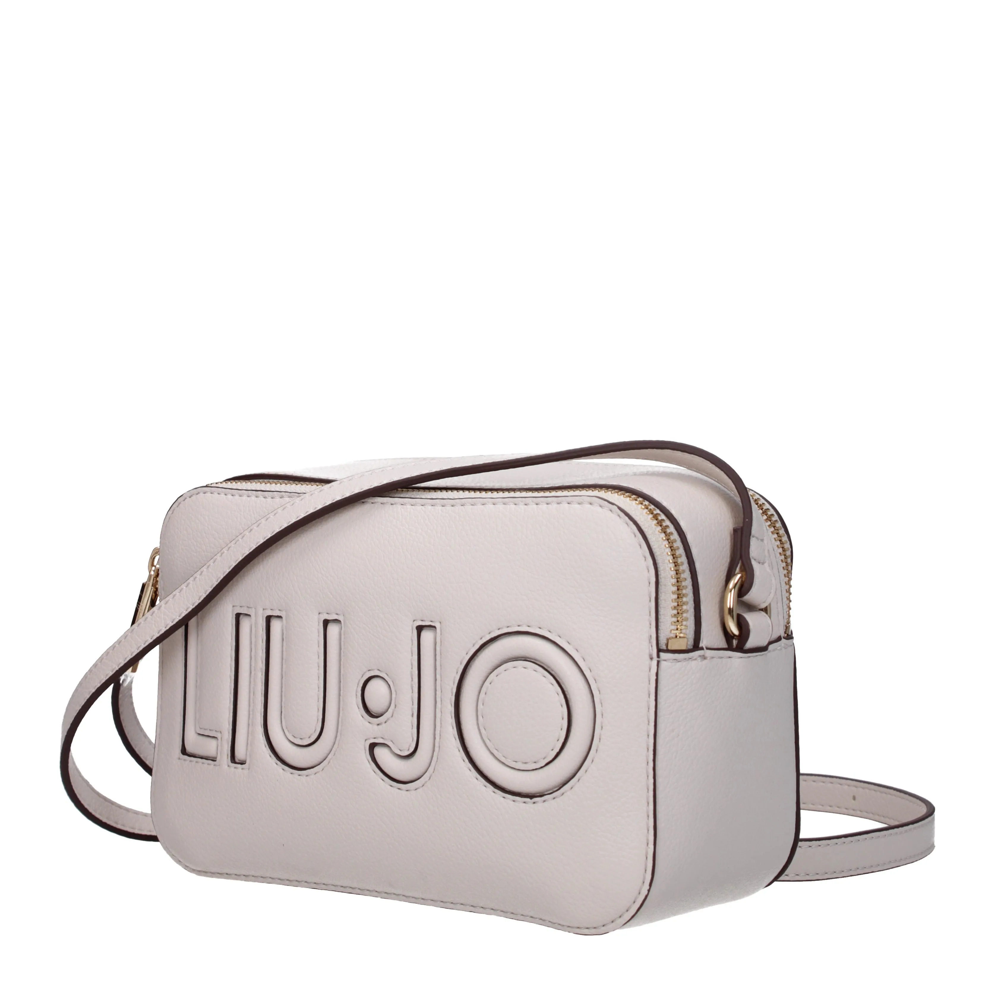 Liu Jo Borse a Tracolla Daurin Donna Poliestere Beige/Champagne